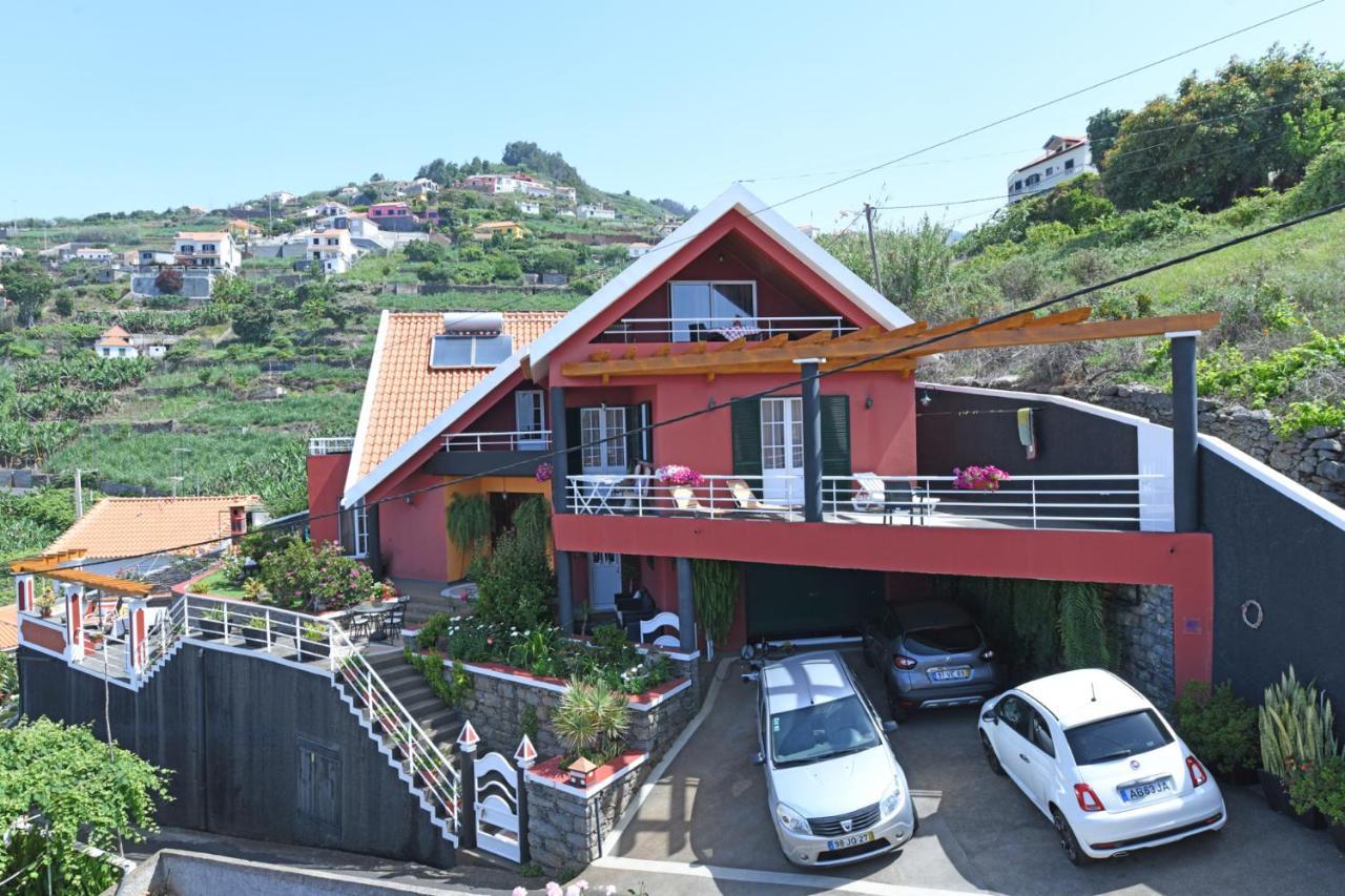 Ponta Do Sol Villa Bagian luar foto